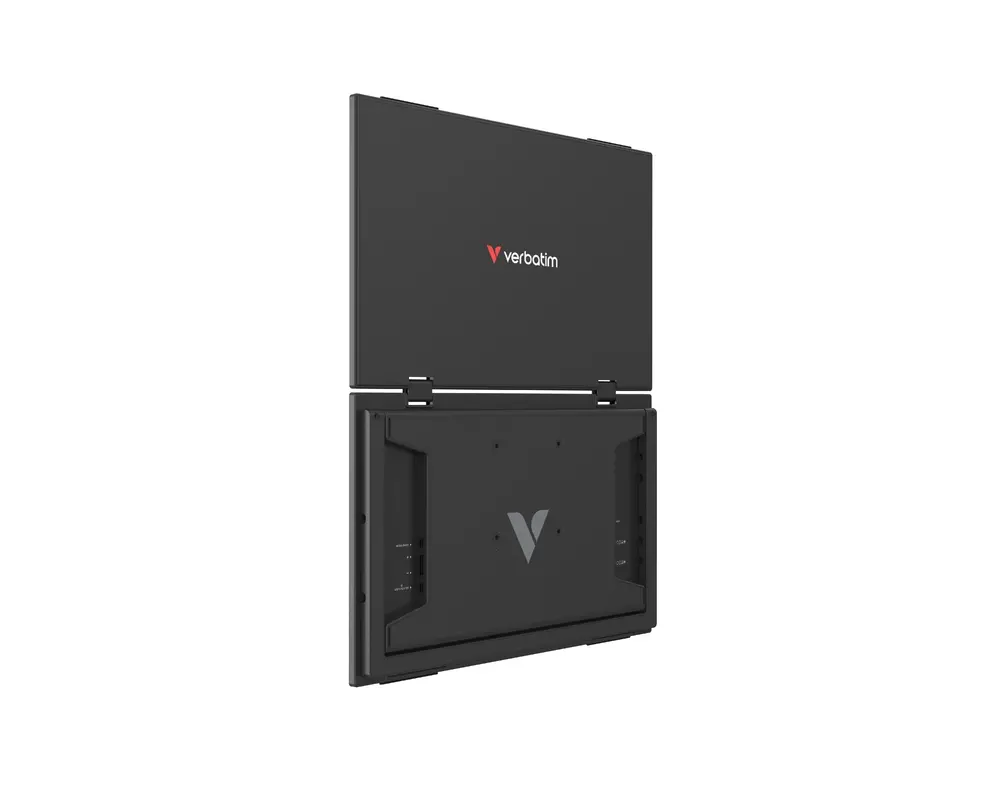 Monitor, Verbatim Portable 15.6" Dual Monitor Essentials - image 12