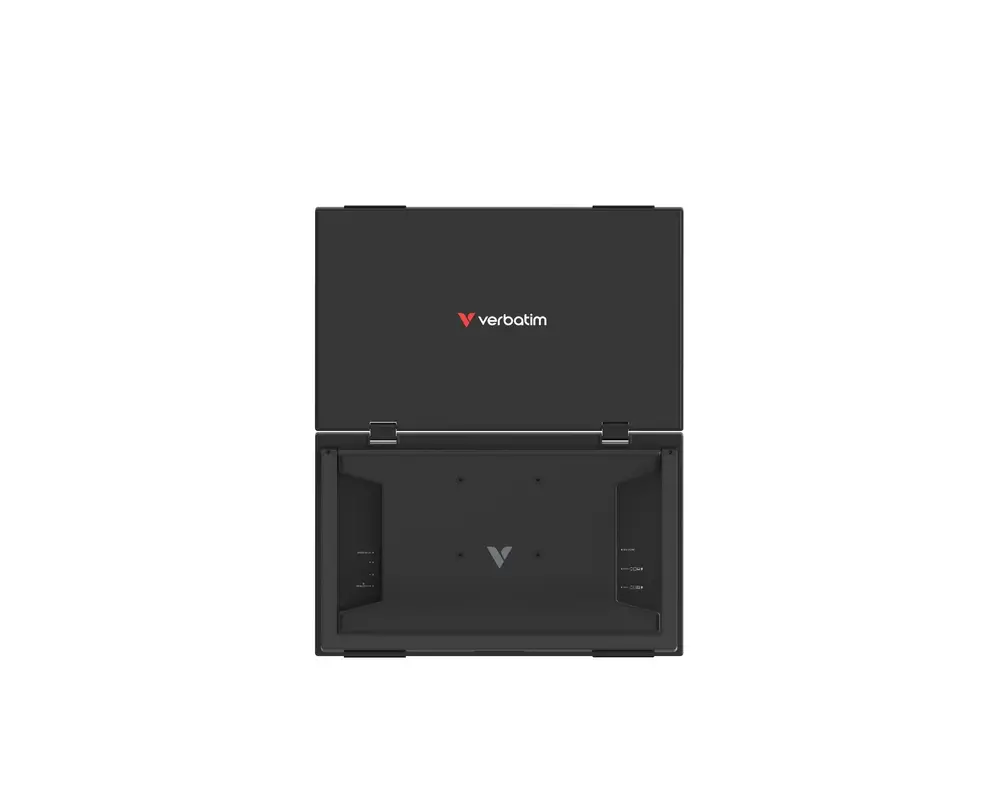 Monitor, Verbatim Portable 15.6" Dual Monitor Essentials - image 13