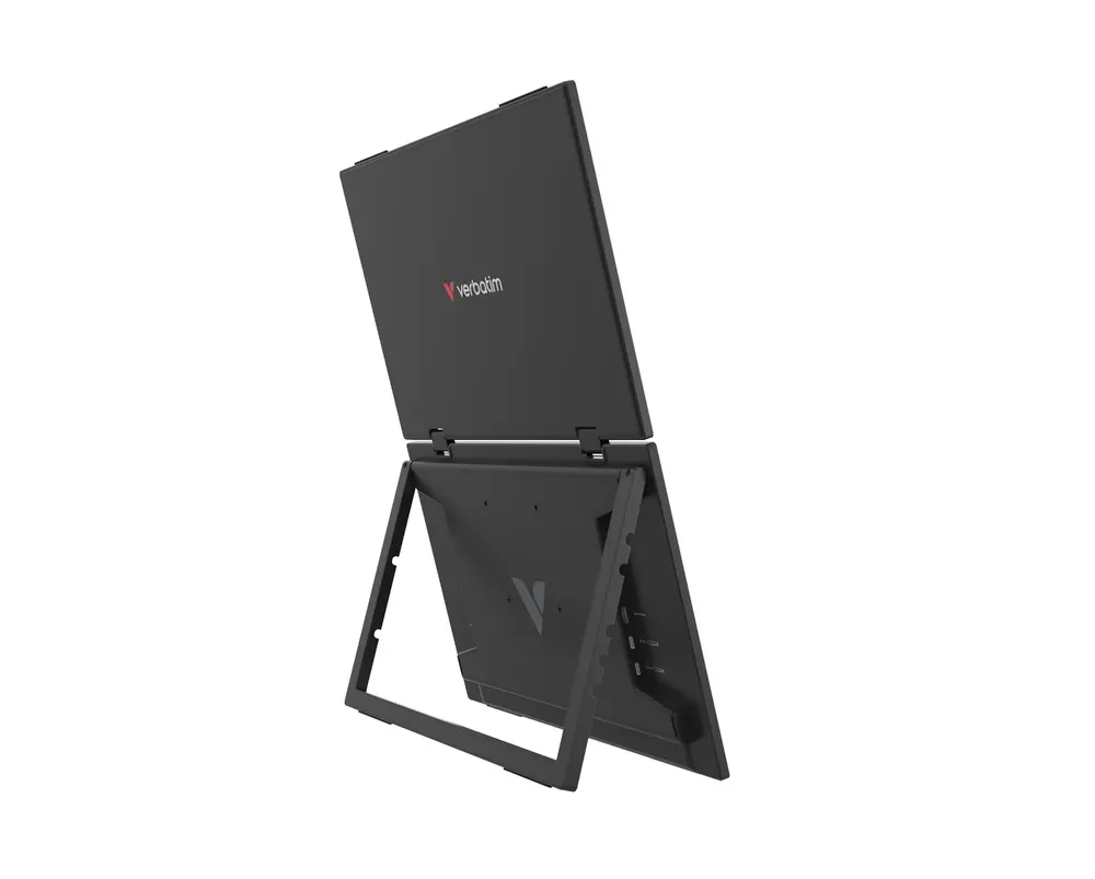 Monitor, Verbatim Portable 15.6" Dual Monitor Essentials - image 14