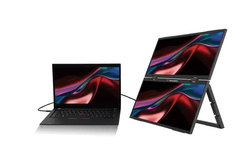 Монитор, Verbatim Portable 15.6" Dual Monitor Essentials - image 3