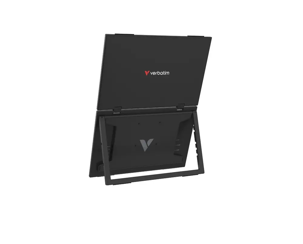 Monitor, Verbatim Portable 15.6" Dual Monitor Essentials - image 6