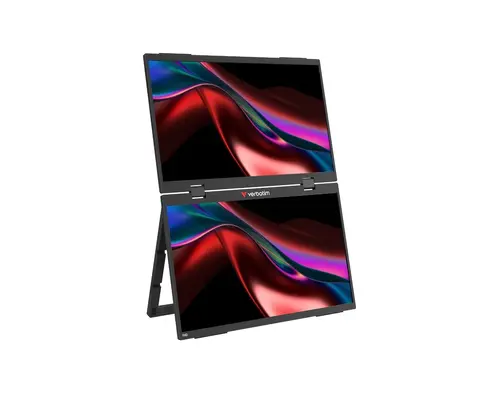 Οθόνη, Verbatim Portable 15.6" Dual Monitor Essentials - 9