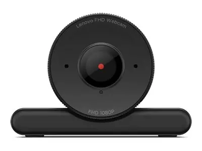 LENOVO FHD Webcam 1080p Fixed FOV78 Dual Microphones AutoFocus USB-A 1.5m Fixed Cable - image 1