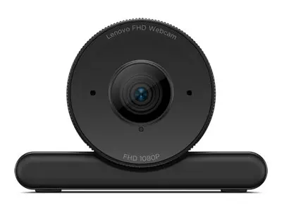 LENOVO FHD Webcam 1080p Fixed FOV78 Dual Microphones AutoFocus USB-A 1.5m Fixed Cable
