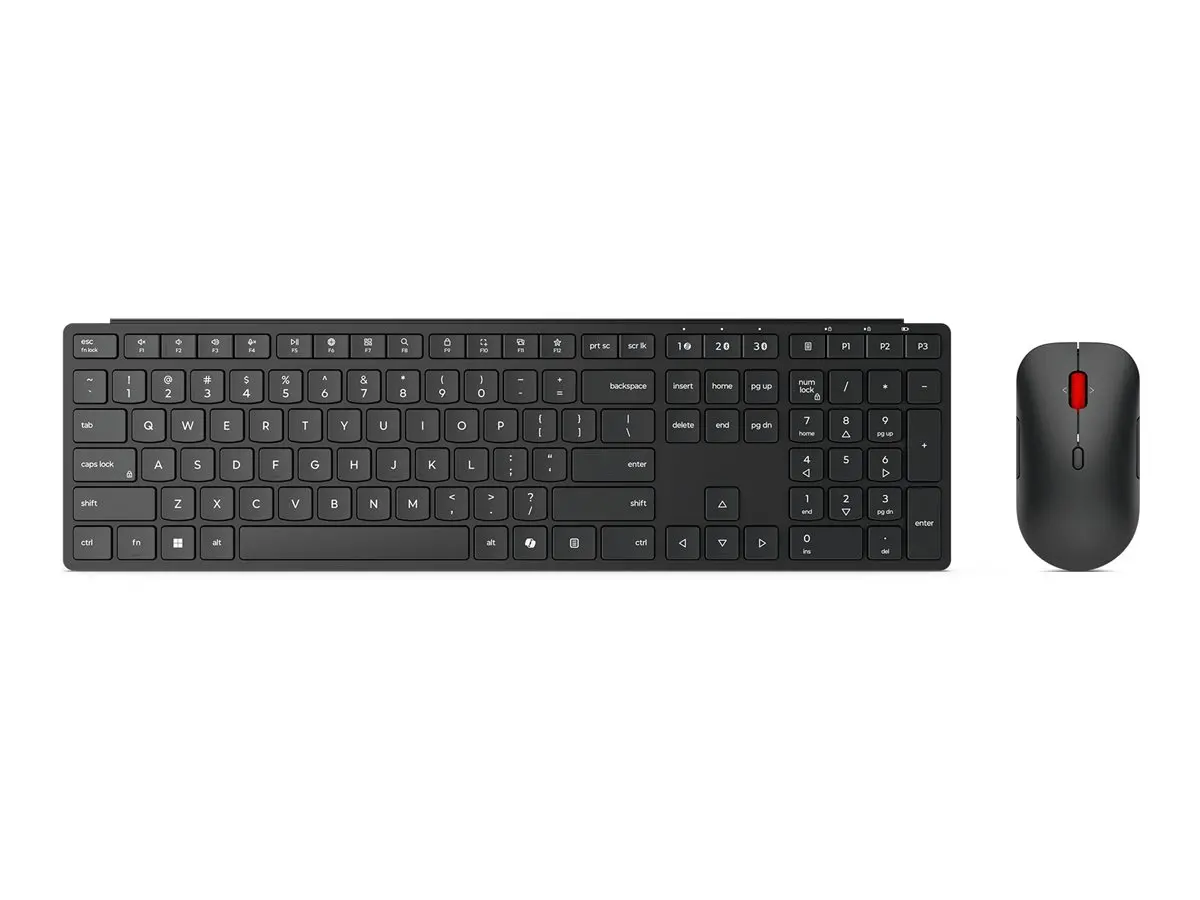 LENOVO Wireless Multi-Mode Pro Combo Keyboard and Mouse 6000