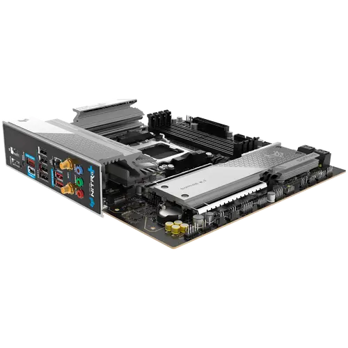 SAPPHIRE AMD B850M AM5 NITRO+ Ryzen R9/R7/R5, 4x DDR5 8000MHz, PCIE 5.0 x 16, 1x M.2 Gen5, 1x M.2 Gen4, LAN 2.5 Gbps, WIFI6, USB, Micro-ATX - image 4