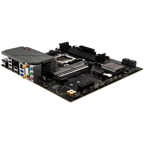 SAPPHIRE AMD B850M AM5 PULSE Ryzen R9/R7/R5, 4x DDR5 7600MHz, PCIE 4.0 x16, 1x M.2 Gen5, 1x M.2 Gen4, LAN 2.5 Gbps, WIFI6, USB, Micro-ATX - image 4