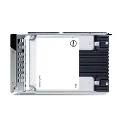 Твърд диск, Dell 1.92TB SSD SATA Mixed Use 6Gbps 512e 2.5in Hot-Plug, CUS Kit - Compatible with R260, R360, R660, R660XS, R760, R760XS and 14,15,16 Gen Hot Plug 2.5 servers