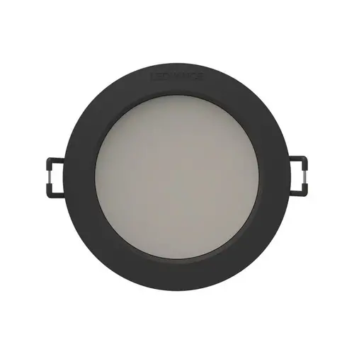 LED ЛАМПА DL IP44 DN 90 4W 840 460LM BLACK LEDVANCE - image 1