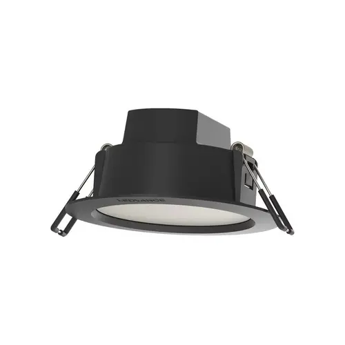 LED ЛАМПА DL IP44 DN 90 4W 865 460LM BLACK LEDVANCE - image 1