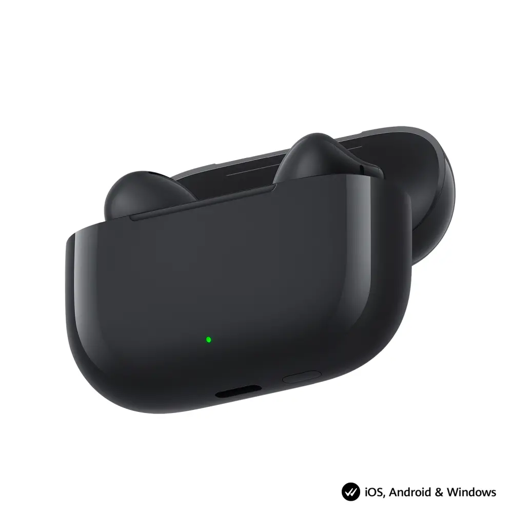 Слушалки, Huawei Freebuds SE 4 ANC, Black - image 4