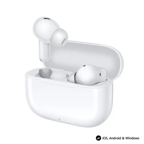 Слушалки, Huawei Freebuds SE 4 ANC, White - image 3