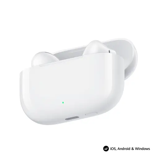 Слушалки, Huawei Freebuds SE 4 ANC, White - image 4