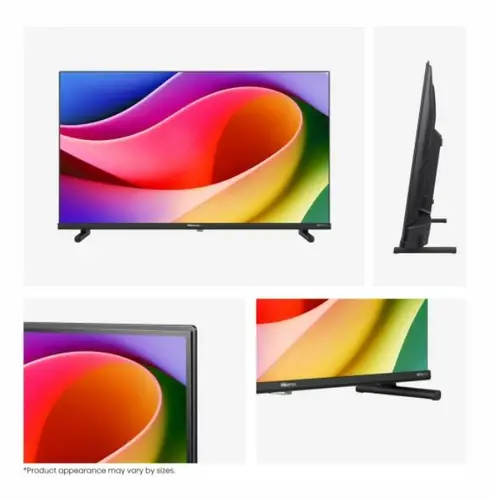 Телевизор, Hisense 40" A5Q, Full HD 1920x1080, QLED, Quantum Dot, HDR, HLG, DTS HD, Light Sensor, Dolby Audio, Smart TV, WiFi, WiFi Direct, 2xHDMI, 2xUSB, LAN, CI+, DVB-T2/C/S2, Black - image 4