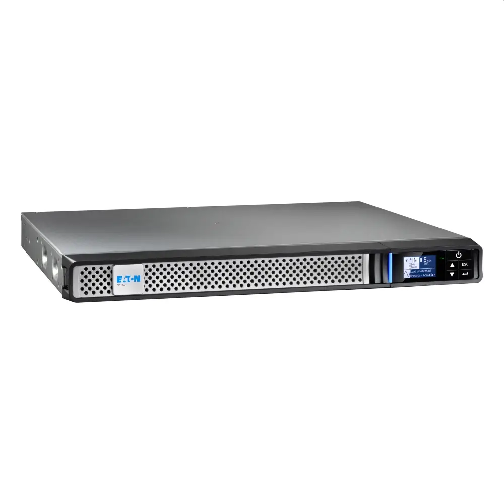 Непрекъсваем ТЗИ, Eaton 5P 650i Rack 1U G2 - image 1