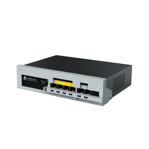Switch Stonet ST106PDI-2-65, 4FE PoE + 2FE θύρες, 65W, μη διαχειριζόμενο - 3