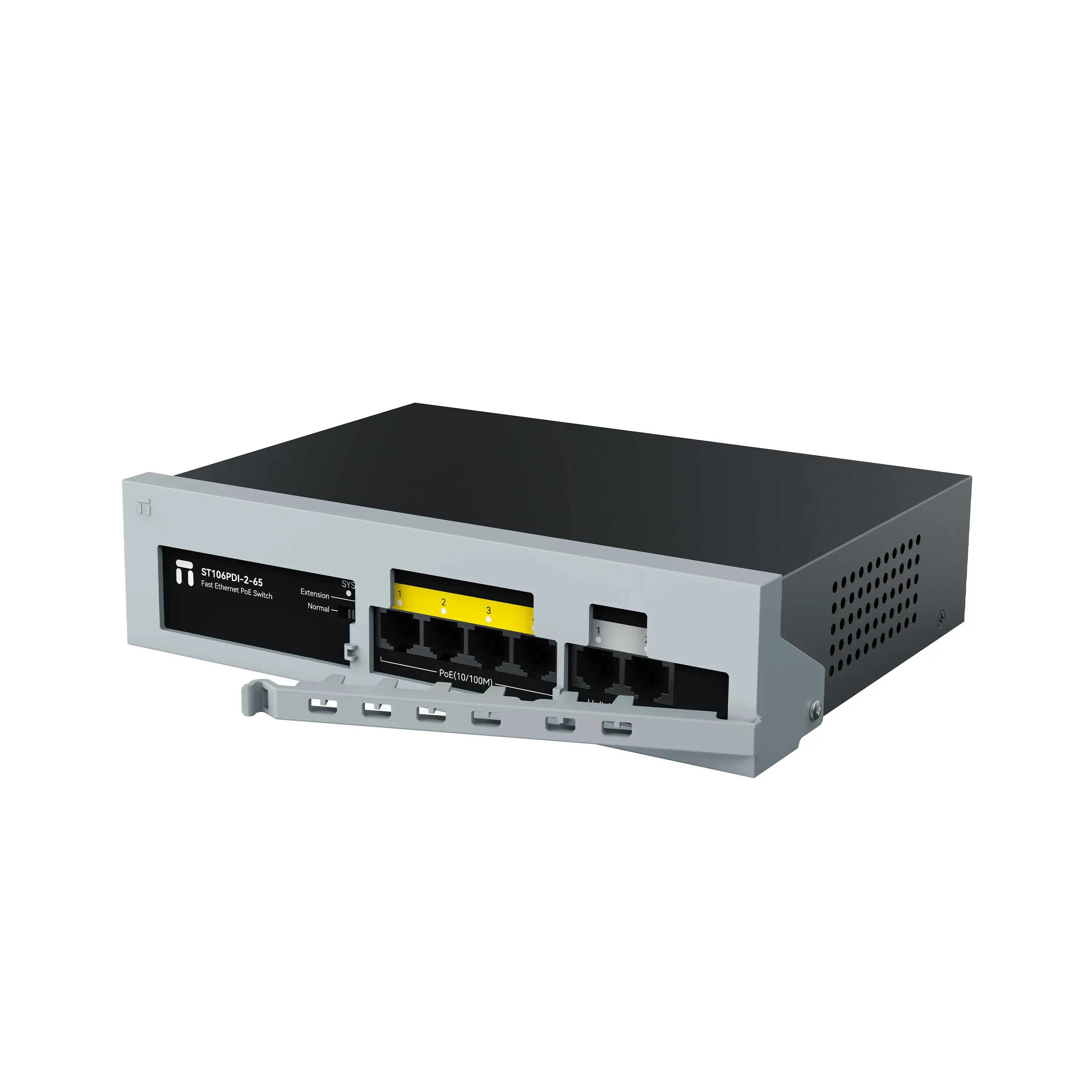 Switch Stonet ST106PDI-2-65, 4FE PoE + 2FE θύρες, 65W, μη διαχειριζόμενο - image 3