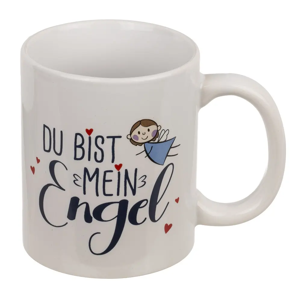 Керамична чаша Du bist mein Engel, 300мл