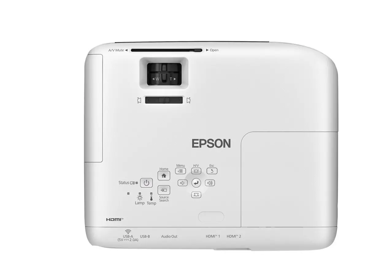 Мултимедиен проектор, Epson EB-FH08 - image 4