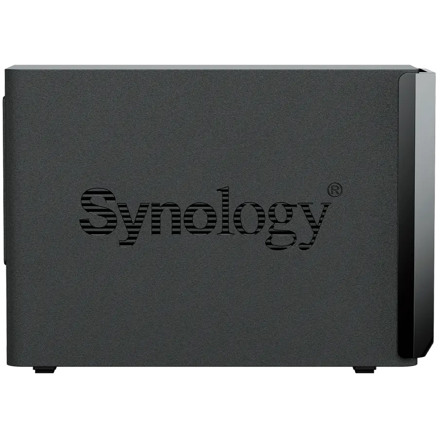 Synology DS225+, Tower, 2-bays 3.5'' SATA HDD/SSD, CPU Inte Celeron J4125 4-core (4-thread) 2.0 GHz, burst up to 2.7 GHz, 2 GB DDR4 non-ECC (expandable up to 6 GB), 1xRJ-45 1GbE LAN, 1xRJ-45 2.5 GbE LAN, 2xUSB 3.2 Gen 1, 1.3 kg, 3yr warranty - image 5