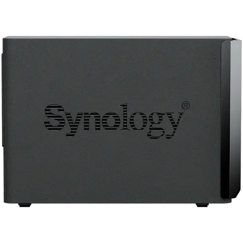 Synology DS225+, Tower, 2 θέσεις 3.5'' SATA HDD/SSD, CPU Intel Celeron J4125 4 πυρήνων (4 threads) 2.0 GHz, burst έως 2.7 GHz, 2 GB DDR4 non-ECC - 6