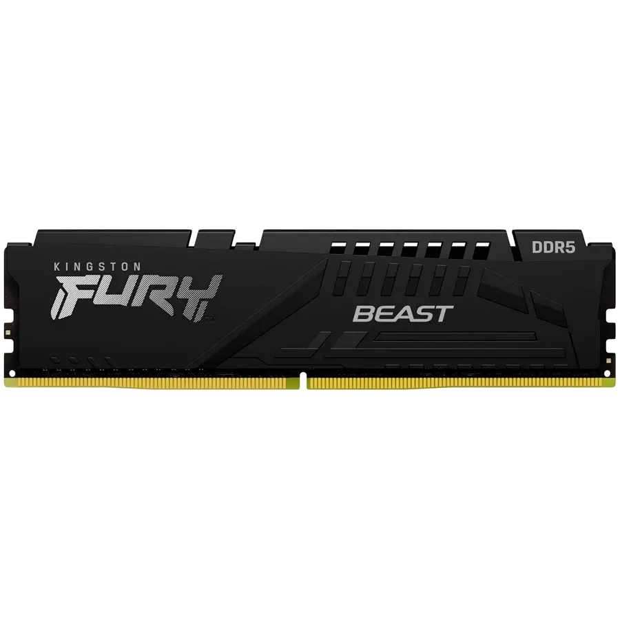 Kingston 32GB 6000MT/s DDR5 CL30 DIMM FURY Beast Black EXPO