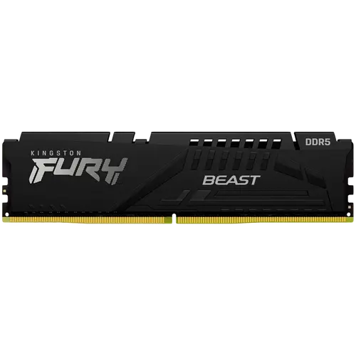 Kingston 32GB 6000MT/s DDR5 CL30 DIMM FURY Beast Black EXPO