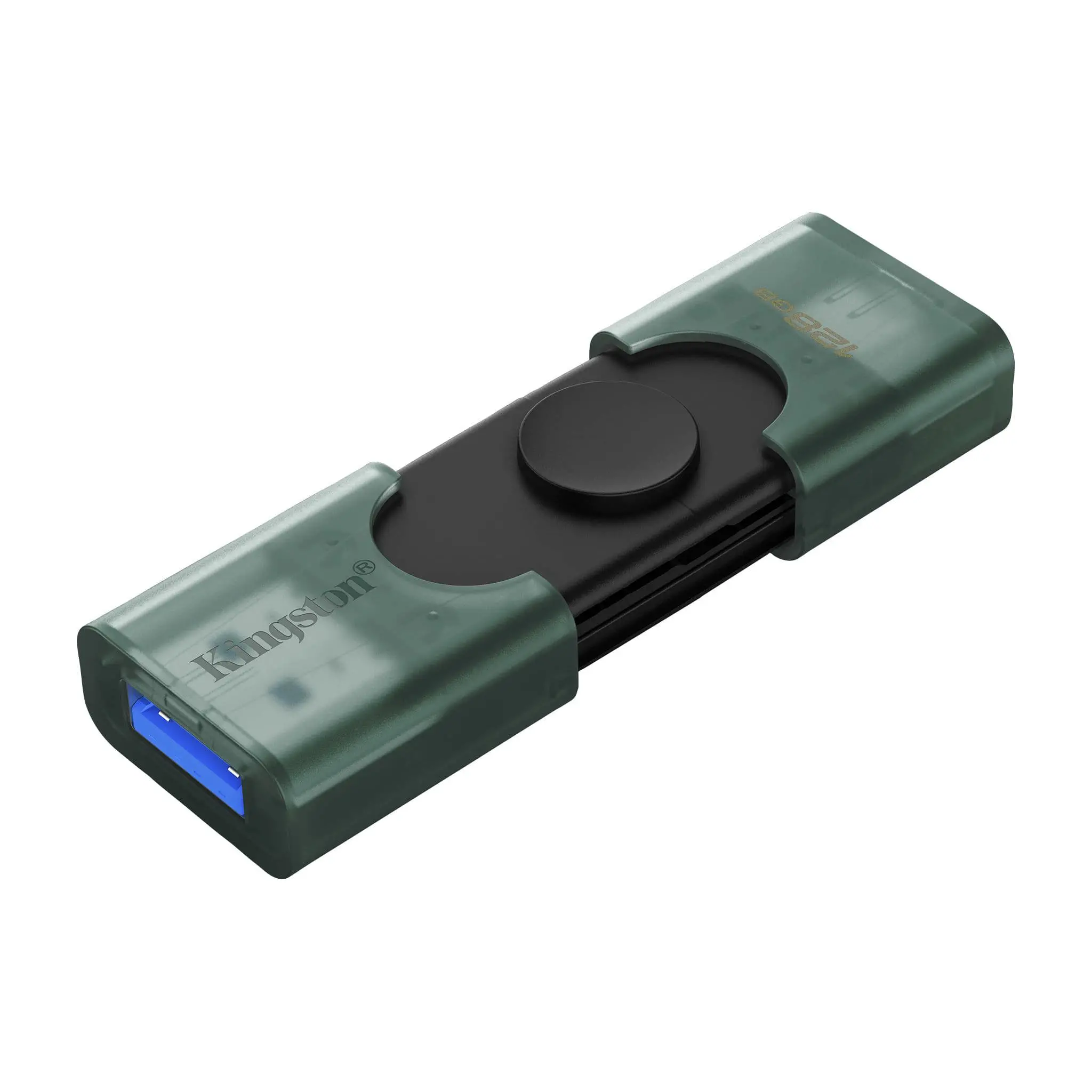 USB памет KINGSTON DataTraveler Duo G2, 128GB USB-C + USB-A 3.2 Gen 1 - image 1