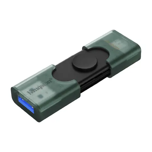 Memorie USB KINGSTON DataTraveler Duo G2, 128GB USB-C + USB-A 3.2 Gen 1 - 2