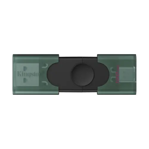 USB памет KINGSTON DataTraveler Duo G2, 128GB USB-C + USB-A 3.2 Gen 1 - image 1