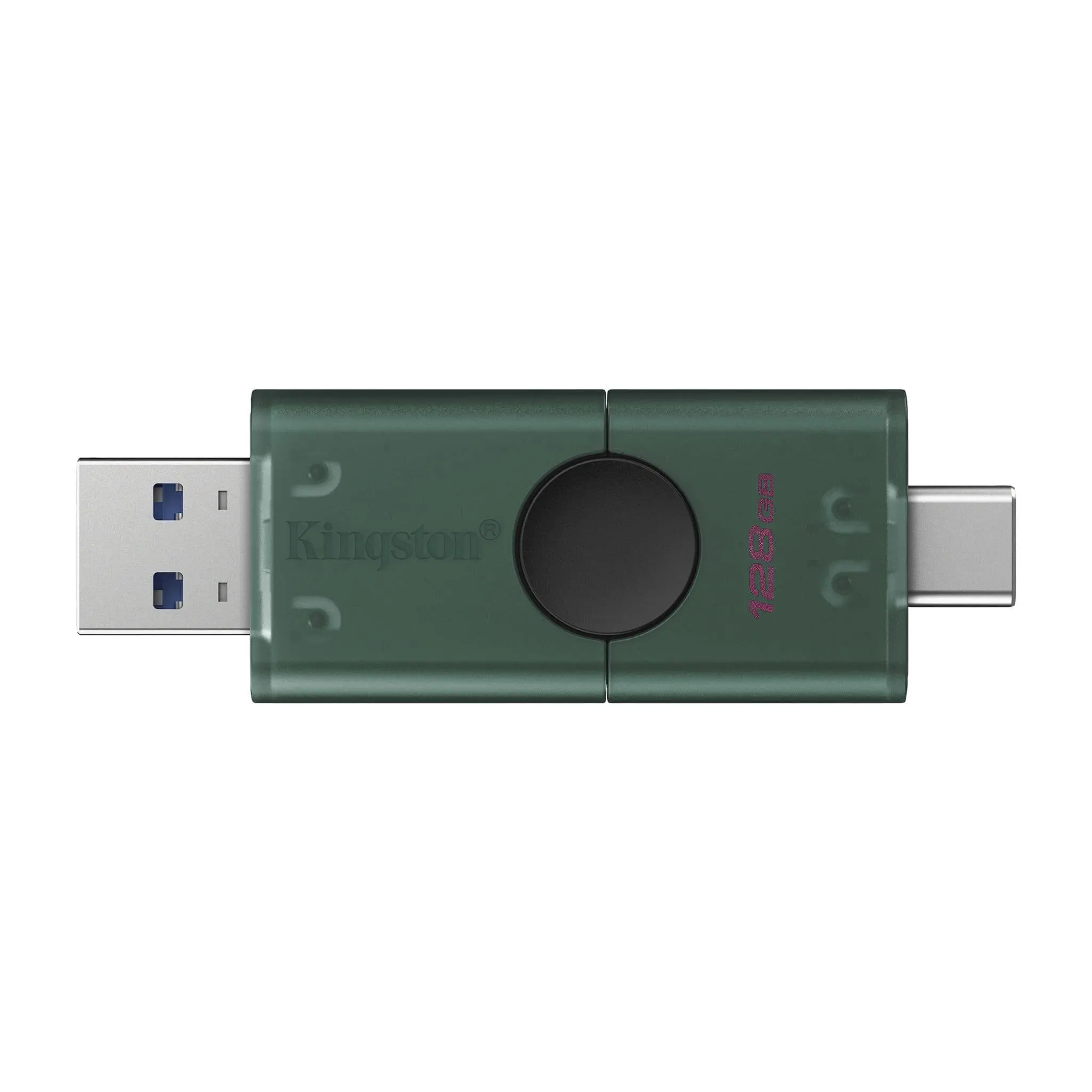 USB памет KINGSTON DataTraveler Duo G2, 128GB USB-C + USB-A 3.2 Gen 1 - image 2
