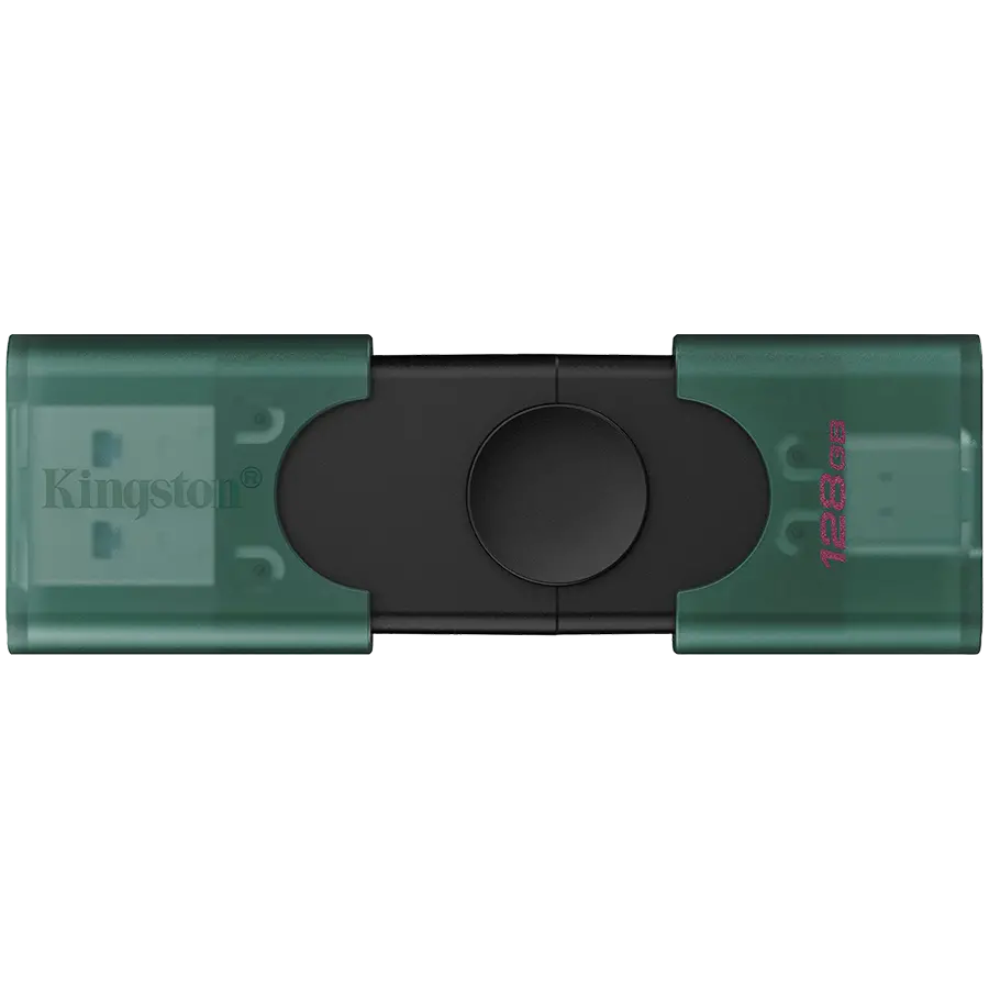 USB памет KINGSTON DataTraveler Duo G2, 256GB USB-C + USB-A 3.2 Gen 1