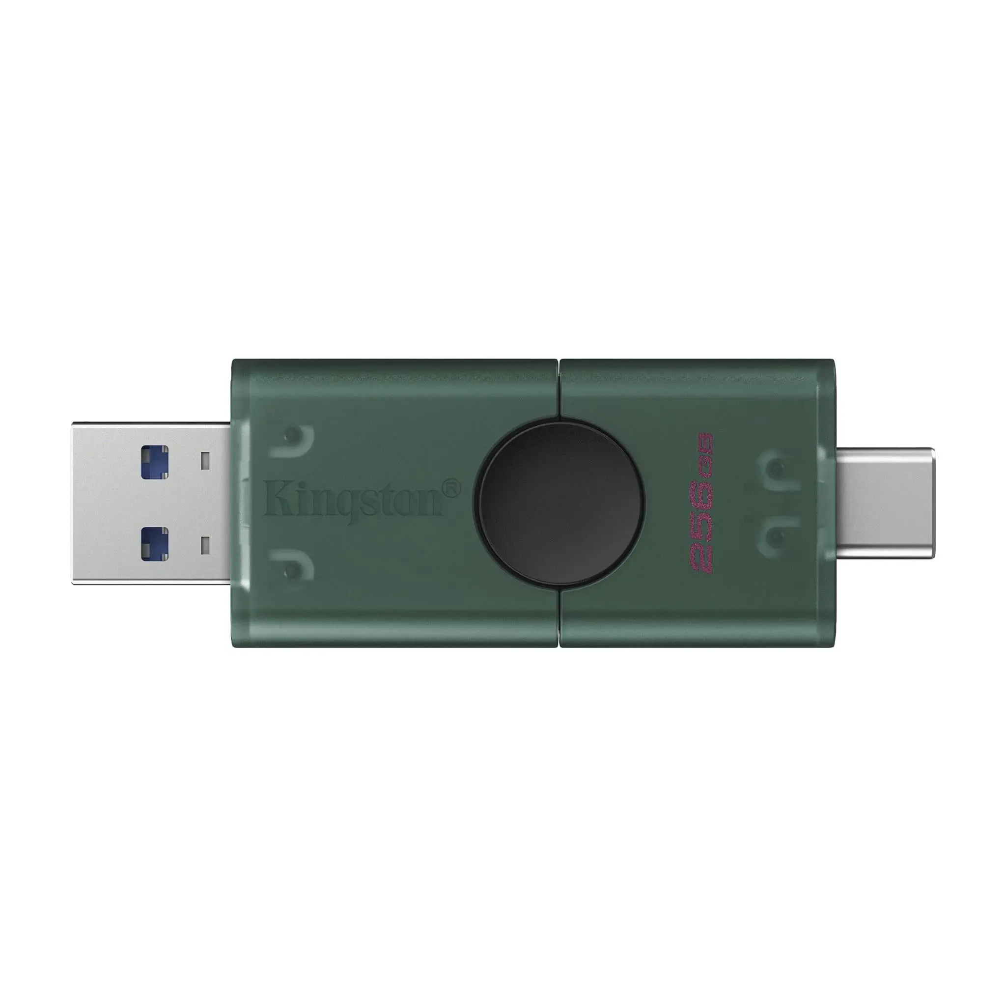 USB памет KINGSTON DataTraveler Duo G2, 256GB USB-C + USB-A 3.2 Gen 1 - image 1
