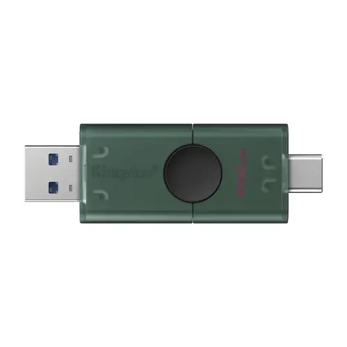 USB памет KINGSTON DataTraveler Duo G2, 256GB USB-C + USB-A 3.2 Gen 1 - image 1