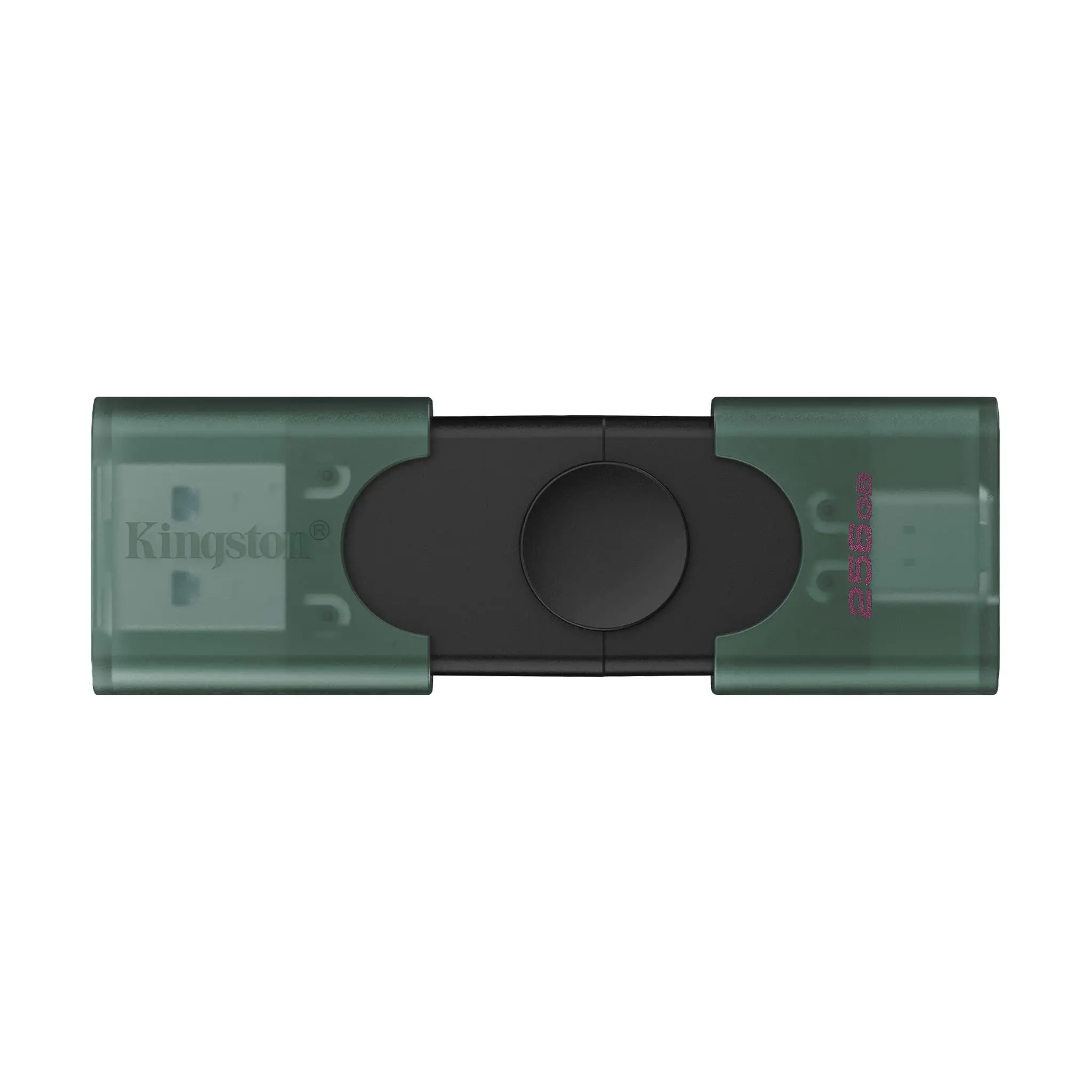 USB памет KINGSTON DataTraveler Duo G2, 256GB USB-C + USB-A 3.2 Gen 1 - image 2