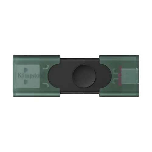 USB памет KINGSTON DataTraveler Duo G2, 256GB USB-C + USB-A 3.2 Gen 1 - image 2