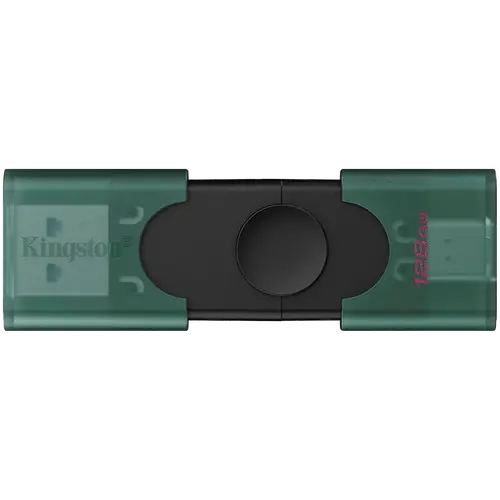 USB памет KINGSTON DataTraveler Duo G2, 256GB USB-C + USB-A 3.2 Gen 1