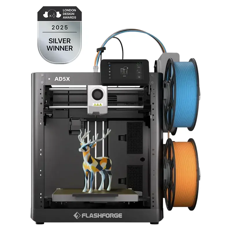 Imprimantă 3D FlashForge ADX5 Multi color