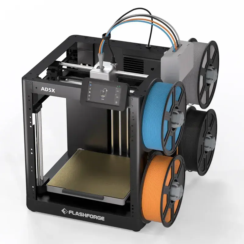 3D Принтер FlashForge ADX5 Multi color - image 1
