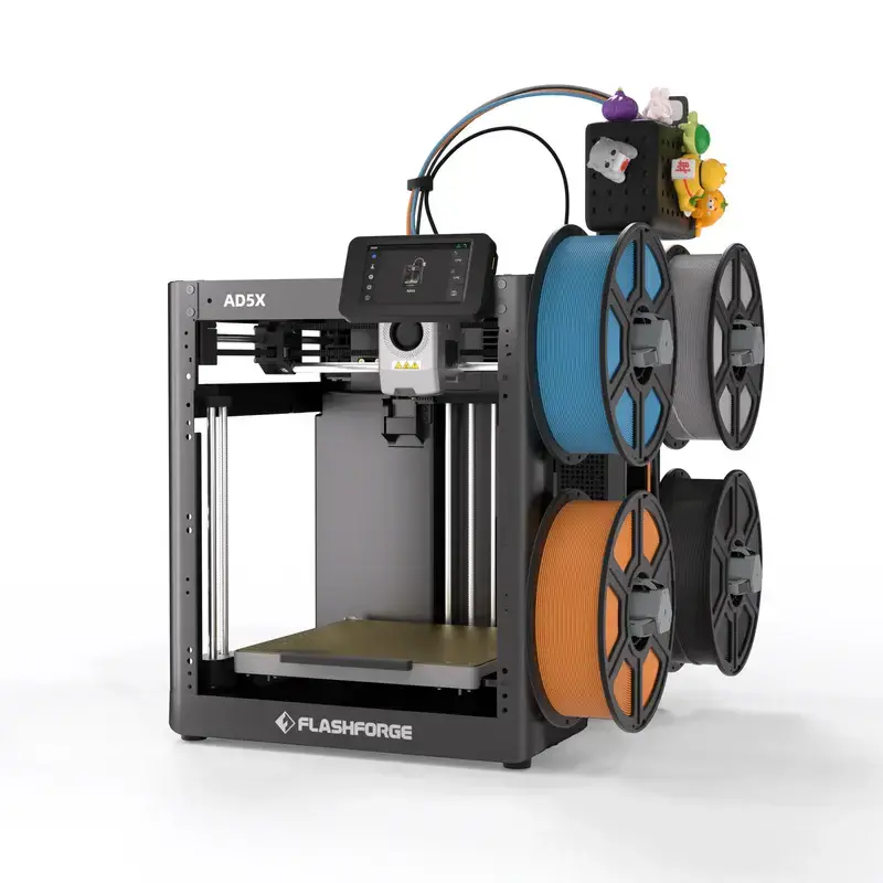 3D Принтер FlashForge ADX5 Multi color - image 3