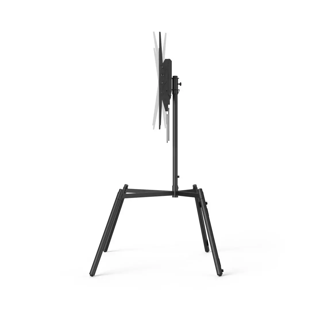 Стойка за TV, въртяща се, регулируема височина, 229 cm (90") до 50 kg - image 1