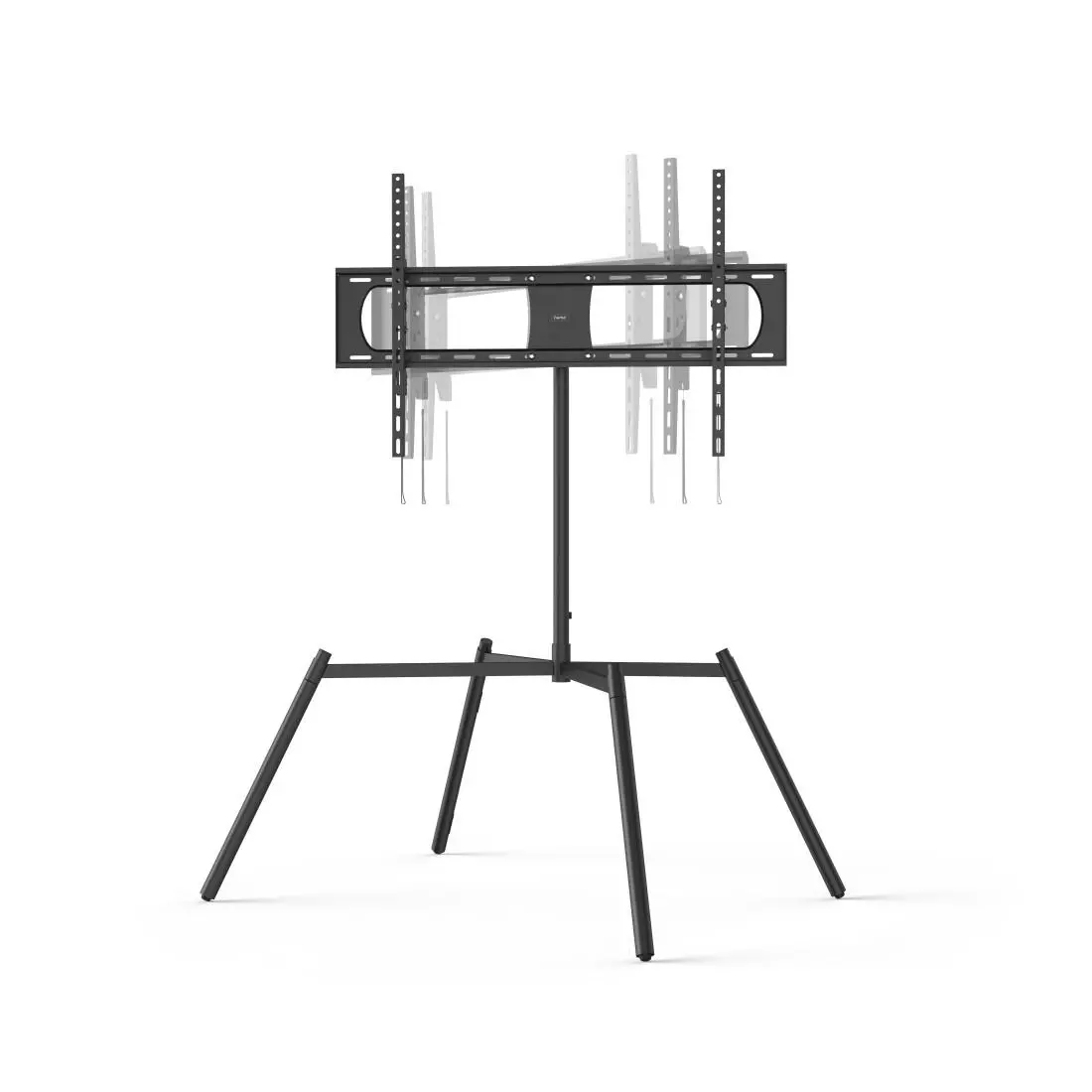 Стойка за TV, въртяща се, регулируема височина, 229 cm (90") до 50 kg - image 2