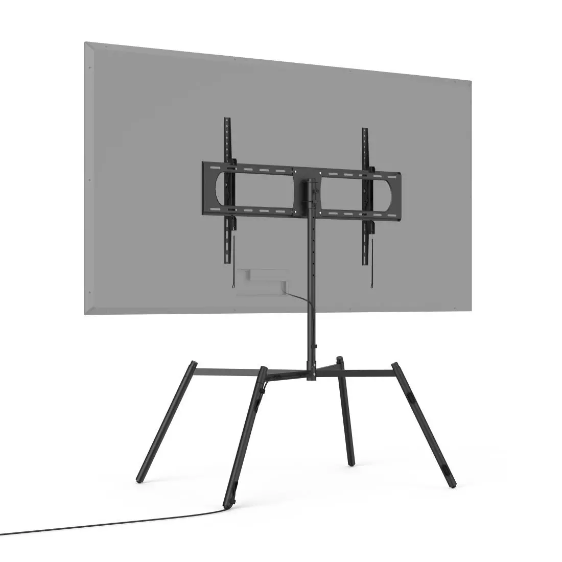 Стойка за TV, въртяща се, регулируема височина, 229 cm (90") до 50 kg - image 4