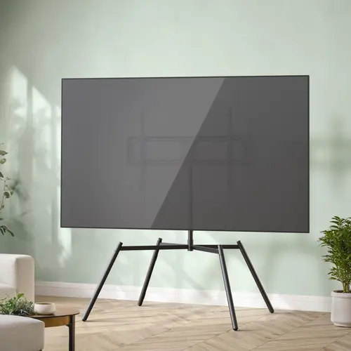 Стойка за TV, въртяща се, регулируема височина, 229 cm (90") до 50 kg - image 5