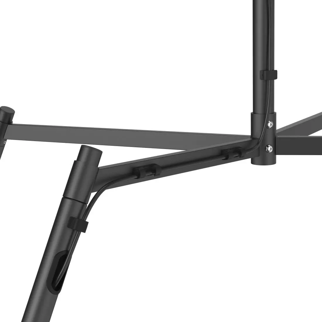 Стойка за TV, въртяща се, регулируема височина, 229 cm (90") до 50 kg - image 6