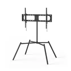Стойка за TV, въртяща се, регулируема височина, 229 cm (90