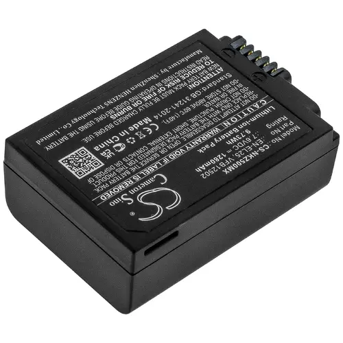 Батерия за апарат NIKON (EN-EL25) LiIon 7.6V 1280mAh Cameron Sino - image 3