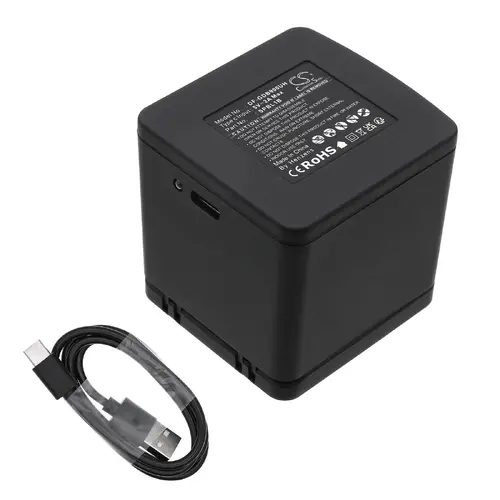 Зарядно за батерия за камери с три гнезда GoPro 9/ 10 / 11 / 12 With USB-C Cameron Sino - image 1