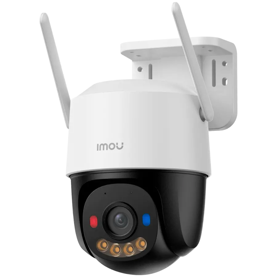 Imou Cruiser SC, full color night vision 4G IP camera 5MP, rotation 355Pan&90Tilt, 1/3'' CMOS, H.265, 20fps1620, 3.6mm Fixed lens,night vision up to 30m, micro SD up 512GB, 8x Digital Zoom, 1x RJ45, Mic&Speaker, 110dB Siren, Spotlight, IP66