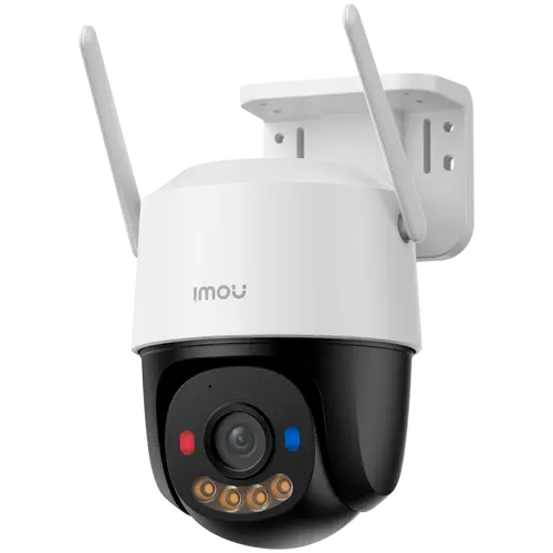 Imou Cruiser SC, full color night vision 4G IP camera 5MP, rotation 355Pan&90Tilt, 1/3'' CMOS, H.265, 20fps1620, 3.6mm Fixed lens,night vision up to 30m, micro SD up 512GB, 8x Digital Zoom, 1x RJ45, Mic&Speaker, 110dB Siren, Spotlight, IP66